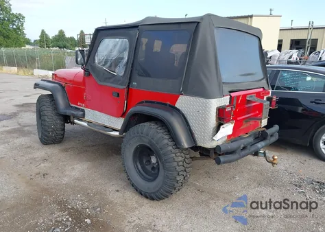 1995 Jeep Wrangler / Yj Se from USA, damaged, VIN 1J4FY29S1SP317115